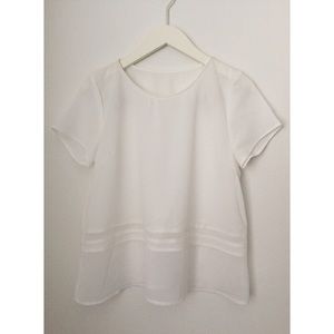 💎SOLD OUT💎 Short SL Woven Top